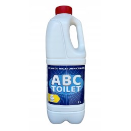 Fluid for tourist toilets, concentrate abc 2x2l