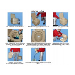 Fluid for tourist toilets, concentrate abc 2x2l