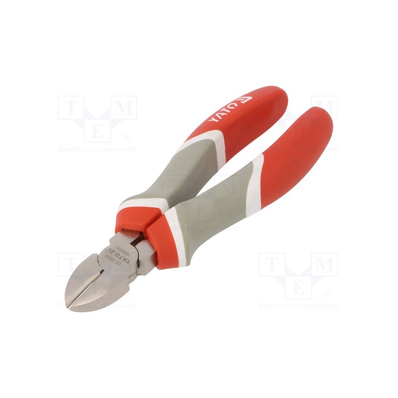 1 pcs x YATO - YT-2036 - Pliers, side,cutting, 160mm