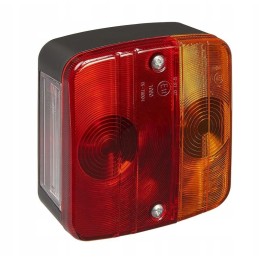 Combined 4-function rear lamp 98x104 homol e11
