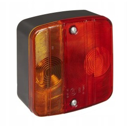 Combined 4-function rear lamp 98x104 homol e11