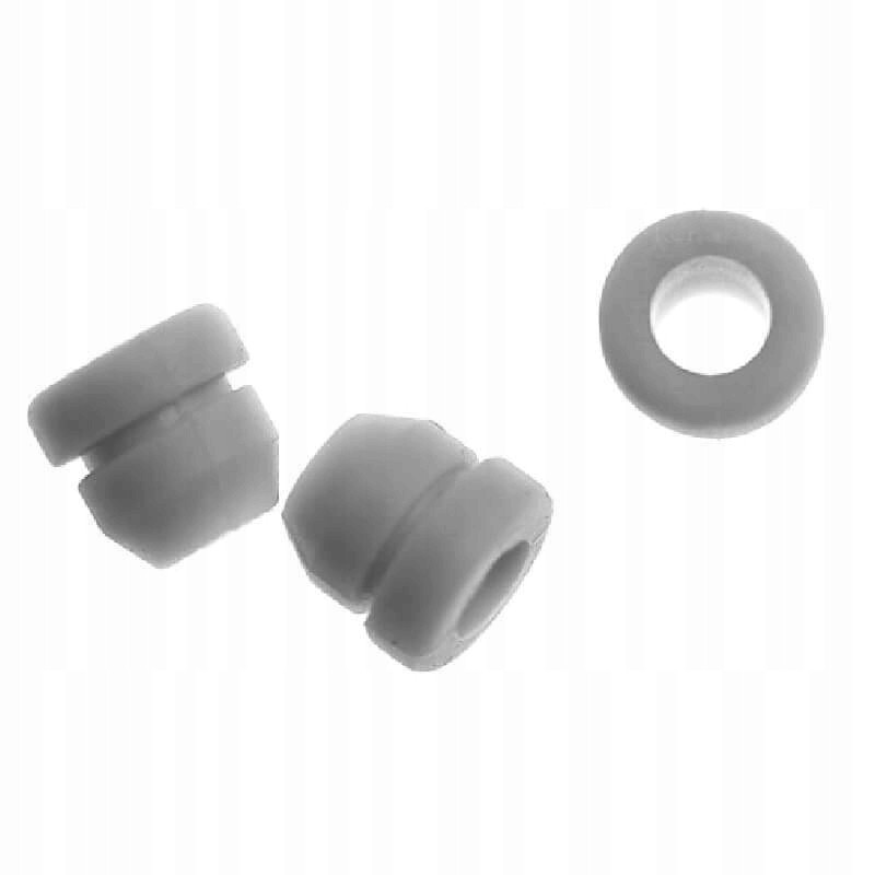 Rubber handle for the Teflon Dometic stove grate, gray