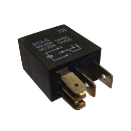 SAS lamp relay forklift toyota 7 8