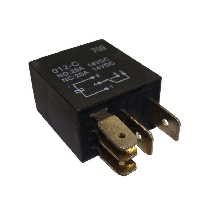 SAS lamp relay forklift toyota 7 8