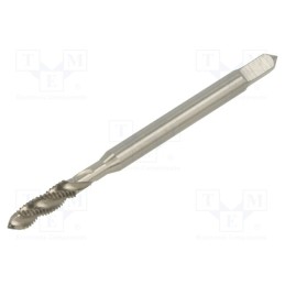1 pcs x ALPEN-MAYKESTAG - 71900400100 - Tap, high speed steel stal szybkotnąca HSS, M4, 0.7, HSS SUPER