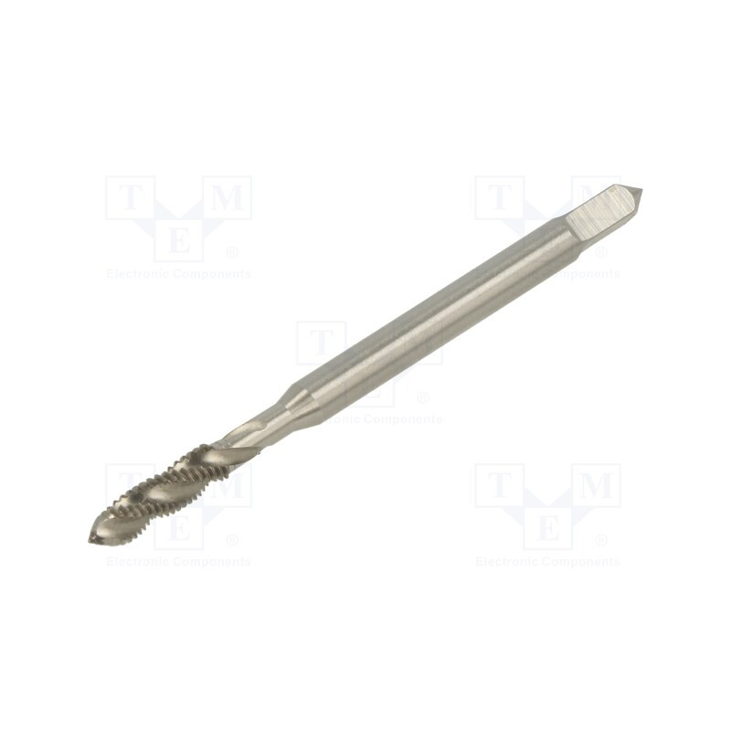 1 pcs x ALPEN-MAYKESTAG - 71900400100 - Tap, high speed steel stal szybkotnąca HSS, M4, 0.7, HSS SUPER