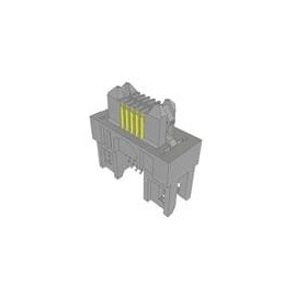 1 pcs : ERM8-020-05.0-S-DV-K-TR - Board to Board & Mezzanine Connectors 0.80 mm Edge Rate Rugged High Speed Terminal