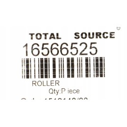 Total source 16566525 mast roll 55x150x34