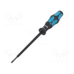 1 pcs x PHOENIX CONTACT - SZS 0,6X3,5 - Screwdriver, slot, 3,5x0,6mm, Blade length: 100mm