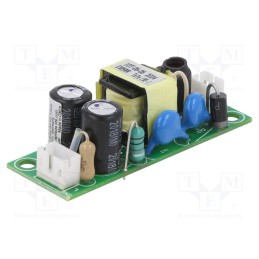 1 pcs x TDK-LAMBDA - KPSB6-24-J - Power supply: switched-mode, open, 6W, 90÷264VAC, 24VDC, 0.25A