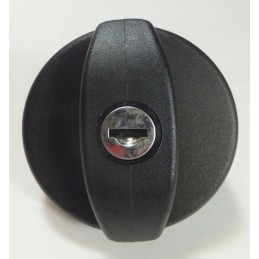 Cap with keys for the water filler cap of a fawo camper