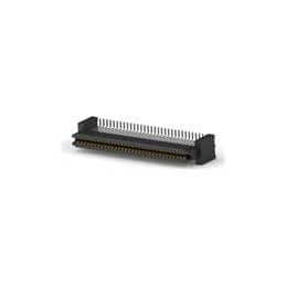 1 pcs : 5120524-1 - Board to Board & Mezzanine Connectors 1.0MM-XXH REC 2X032P WITH LOCATING POSTS