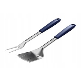 Cadac camping grill set, spatula and fork