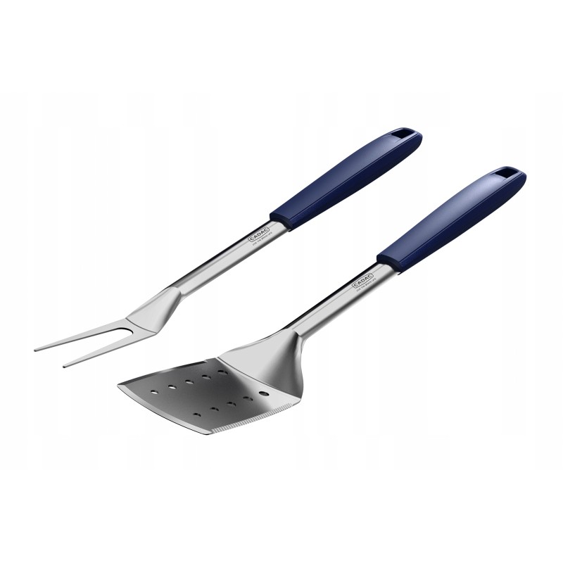 Cadac camping grill set, spatula and fork