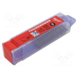 1 pcg x Milwaukee - 4932352384 - Drill bit, for metal, Ø: 4mm, high speed steel grounded HSS-G