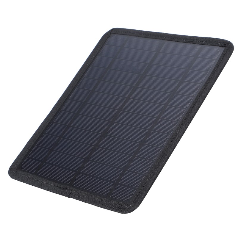 5 5w 6v portable monocrystalline charging panel