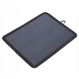 5 5w 6v portable monocrystalline charging panel