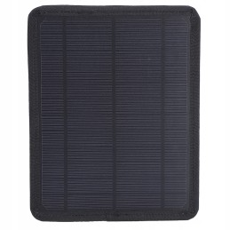 5 5w 6v portable monocrystalline charging panel