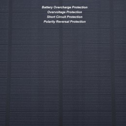 5 5w 6v portable monocrystalline charging panel