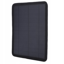 5 5w 6v portable monocrystalline charging panel