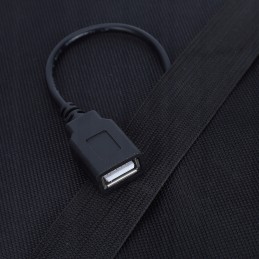 5 5w 6v portable monocrystalline charging panel