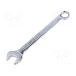 1 pcs x KING TONY - 1063-17 - Wrench, bent,combination spanner, 17mm, Chrom-vanadium steel