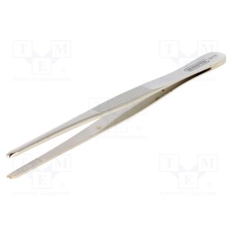 1 pcs x BERNSTEIN - 5-117 - Tweezers, Blade tip shape: rounded, Tweezers len: 145mm, 25g
