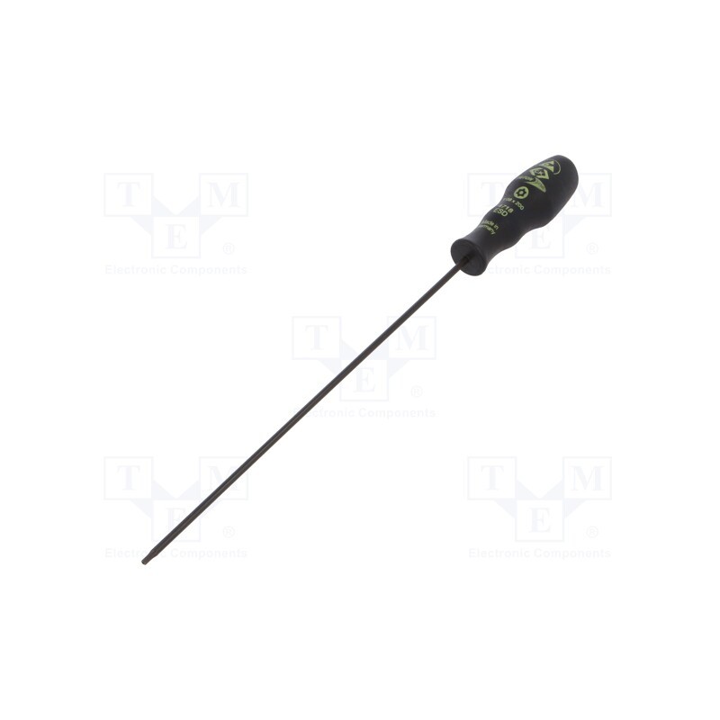 1 pcs x C.K - T4718ESD 0820 - Screwdriver, Torx® with protection, T8H, ESD, Triton ESD