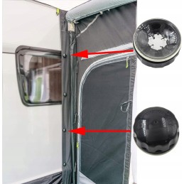I am offering a set of Dometic awning mounts, easy installation, replacement for AC0320
