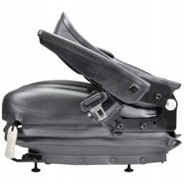 Seat seat with belts and adjustable backrest for doosan forklift