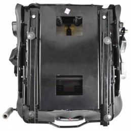 Seat seat with belts and adjustable backrest for doosan forklift