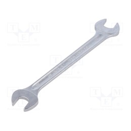 1 pcs x STAHLWILLE - 40031415 - Wrench, spanner, 14mm,15mm, chromium plated steel, MOTOR, L: 190mm