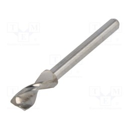 1 pcs x KEMMER PRAEZISION - SM 30 M 4700 125 -AS - Drill bit, Ø: 4.7mm, L: 38.2mm, PCB, 1/8' (3,175mm)