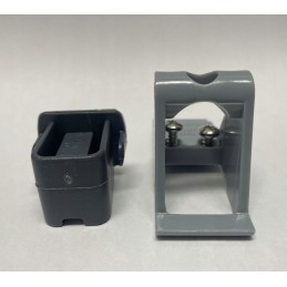 Connecting element for the f45 Fiamma awning rafter