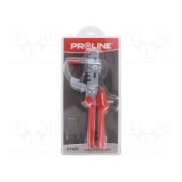 1 pcs x PROLINE - 61669 - Pliers, for the tile leveling system,locking, 240mm, PRE-61352