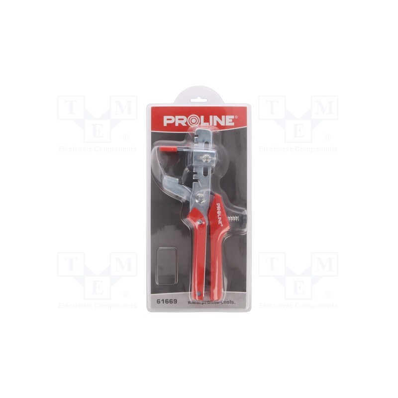 1 pcs x PROLINE - 61669 - Pliers, for the tile leveling system,locking, 240mm, PRE-61352