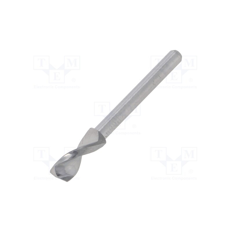 1 pcs x KEMMER PRAEZISION - SM 30 M 4550 125 -AS - Drill bit, Ø: 4.55mm, L: 38.2mm, PCB, 1/8' (3,175mm)