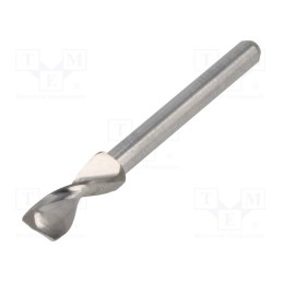 1 pcs x KEMMER PRAEZISION - SM 30 M 4650 125 -AS - Drill bit, Ø: 4.65mm, L: 38.2mm, PCB, 1/8' (3,175mm)