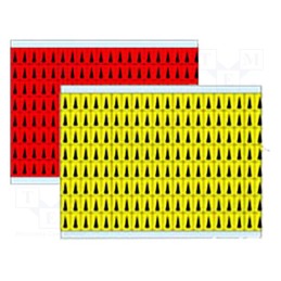 1 pcs x ANTISTAT - 055-0070 - Inspection arrows, 576pcs, Features: self-adhesive, red