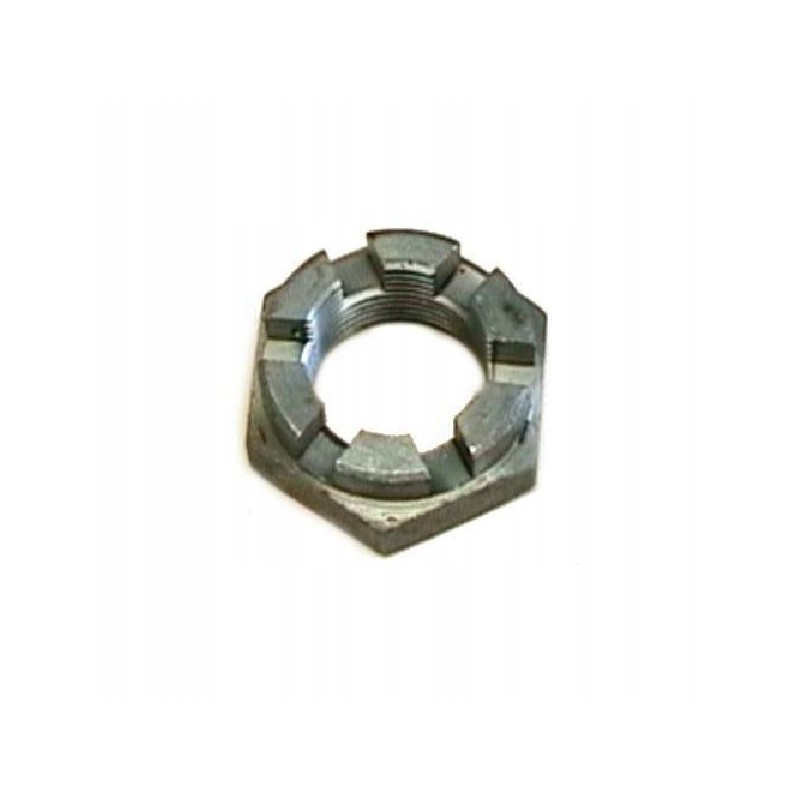 Crown nut for alko m122 brake drum
