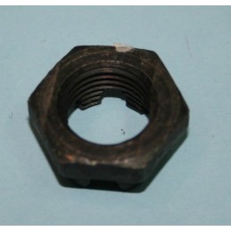 Crown nut for alko m122 brake drum