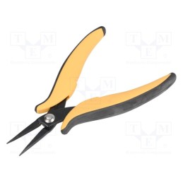 1 pcs x NEWBRAND - NB-1003F - Pliers, miniature,rectangle, for gripping anf bending, 155mm