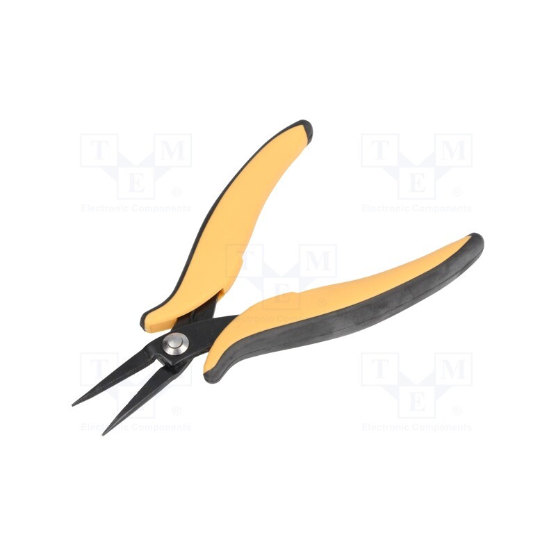 1 pcs x NEWBRAND - NB-1003F - Pliers, miniature,rectangle, for gripping anf bending, 155mm