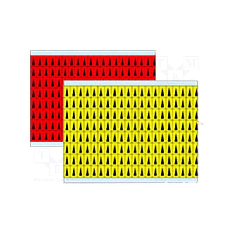 1 pcs x ANTISTAT - 055-0012 - Inspection arrows, 576pcs, Features: self-adhesive, yellow