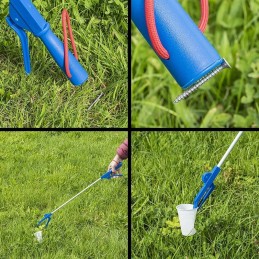 Garbage collection grabber 80 cm with a magnet