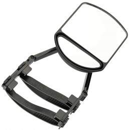 Additional mirror for towing a trailer