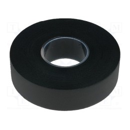1 rol x SCAPA - 2515-25X9,1 - Tape: self-amalgamating, black, 25mm, L: 10m, Thk: 0.5mm, -40÷100°C