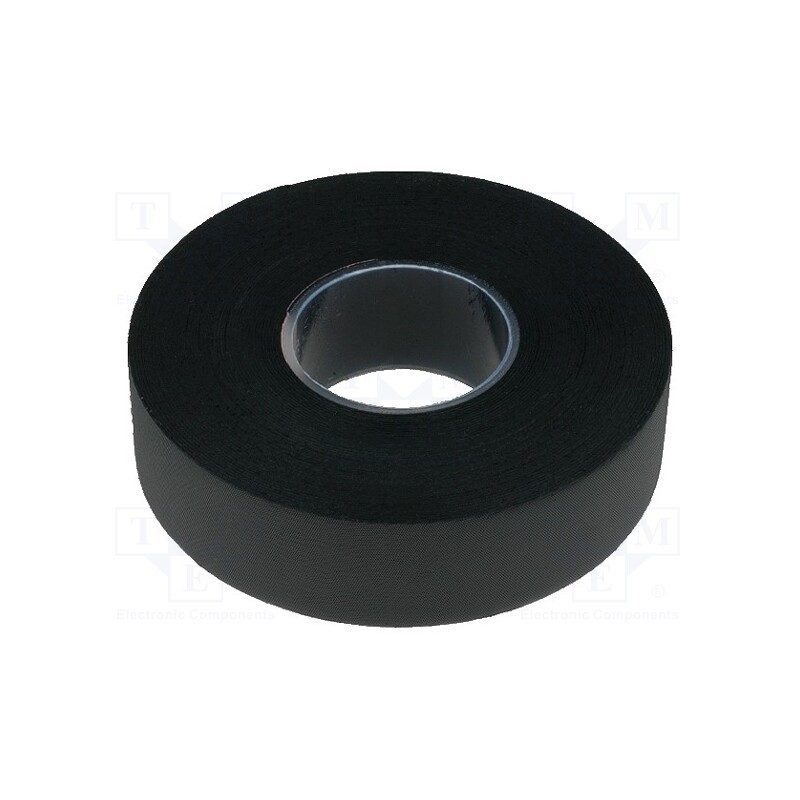 1 rol x SCAPA - 2515-25X9,1 - Tape: self-amalgamating, black, 25mm, L: 10m, Thk: 0.5mm, -40÷100°C