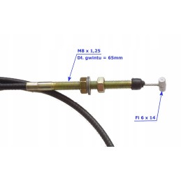 Throttle cable forklift hc hangcha r series