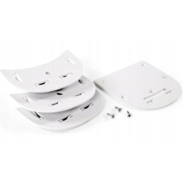Set of door spacers Safe Door 17, white Fiamma, wa